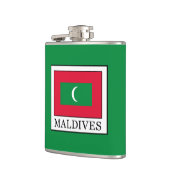 Malediven Flachmann (Links)