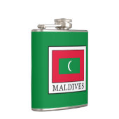 Malediven Flachmann (Rechts)