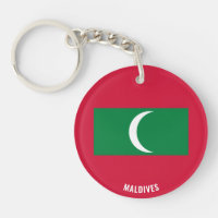 Malediven Flag Charming Patriotic