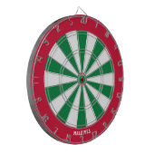 Malediven Flag Patriot's Bullseye Dartscheibe (Vorderseite Links)