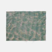 Malediven Fleecedecke (Vorderseite (Horizontal))