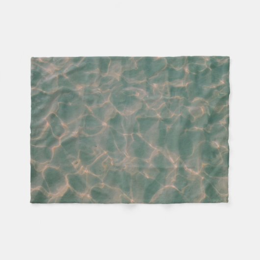 Malediven Fleecedecke (Vorderseite (Horizontal))