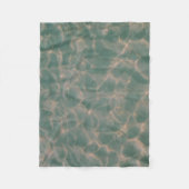 Malediven Fleecedecke (Vorderseite)