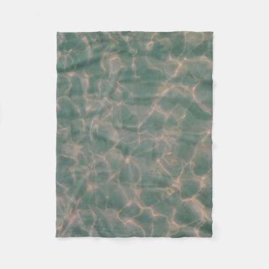 Malediven Fleecedecke (Vorderseite)