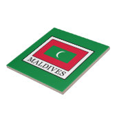 Malediven Fliese (Seite)