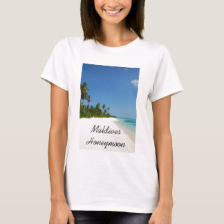 Malediven-Flitterwochen T-Shirt