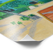 Malediven-Foto Fotodruck (Ecke)