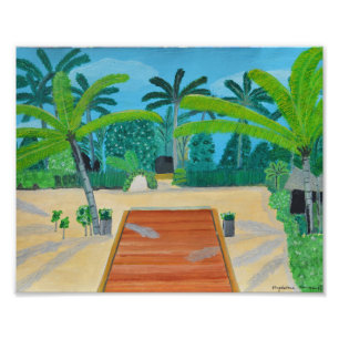 Malediven-Foto Fotodruck