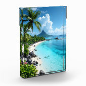 Malediven Fotoblock (Links)