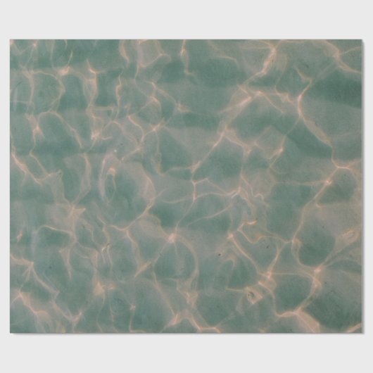 Malediven Geschenkpapier (Flach)