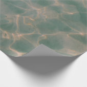 Malediven Geschenkpapier (Ecke)