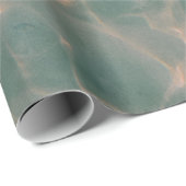 Malediven Geschenkpapier (Rolleneckpunkt)