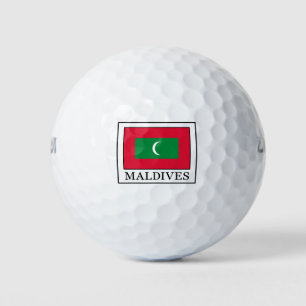 Malediven Golfball