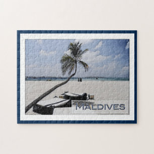 Malediven - Hauptstrand - Puzzle