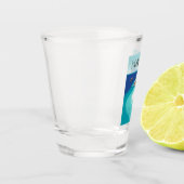 Malediven Indischer Ozean Schnapsglas (Links)