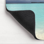 Malediven Insel Mousepad (Ecke)