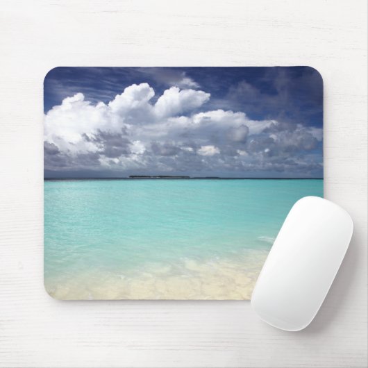 Malediven Insel Mousepad (Mit Mouse)