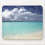 Malediven Insel Mousepad<br><div class="desc">schönes Bild der Insel Malediven</div>