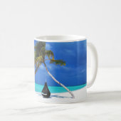 Malediven Kaffeetasse (VorderseiteRechts)