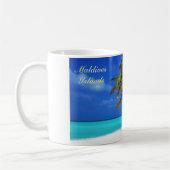 Malediven Kaffeetasse (Links)