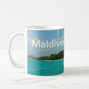 Malediven Kaffeetasse