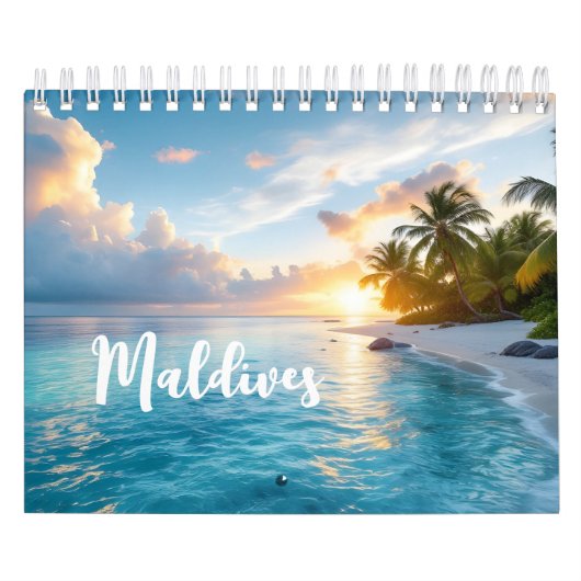 Malediven Kalender (Titelbild)