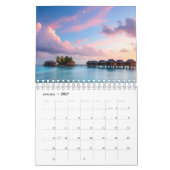 Malediven Kalender (Jan 2027)