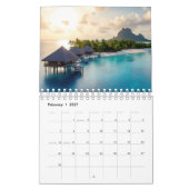 Malediven Kalender (Feb 2027)