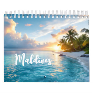 Malediven Kalender