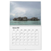 Malediven-Kalender Kalender (Feb 2027)