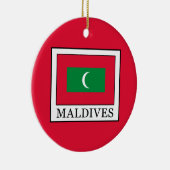 Malediven Keramik Ornament (Rechts)