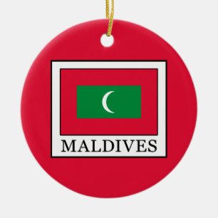 Malediven Keramik Ornament