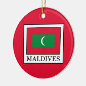 Malediven Keramik Ornament (Links)