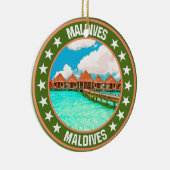 Malediven Keramik Ornament (Rechts)