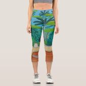 Malediven Leggings (Vorderseite)