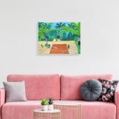 Malediven Leinwand Art (Insitu (Wohnzimmer))