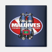 Malediven Magnet (Vorne)