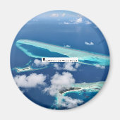 Malediven Magnet (Vorne)