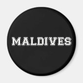 Malediven Magnet (Vorne)