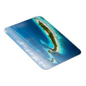 Malediven Magnet (Rechte Seite)