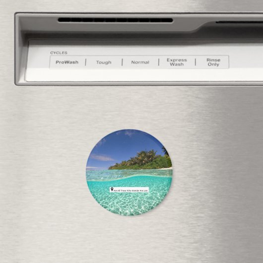 Malediven Magnet (In Situ (Geschirrspüler))