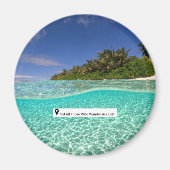 Malediven Magnet (Vorne)