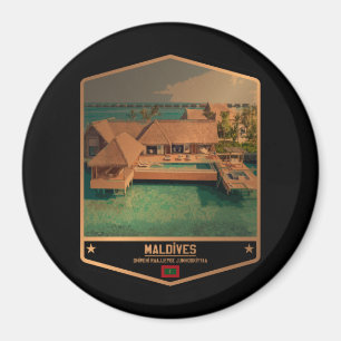 Malediven Magnet