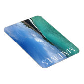 Malediven Magnet (Rechte Seite)