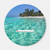 Malediven Magnet (Vorne)