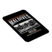 Malediven Magnet (Rechte Seite)