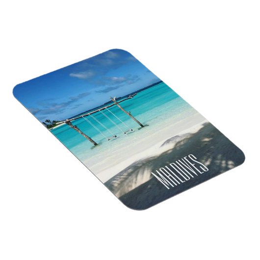 Malediven Magnet (Rechte Seite)
