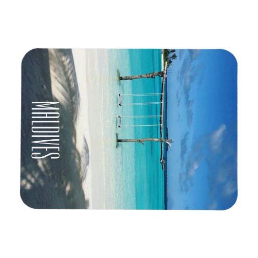 Malediven Magnet (Horizontal)