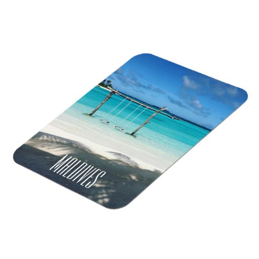 Malediven Magnet (Linke Seite)