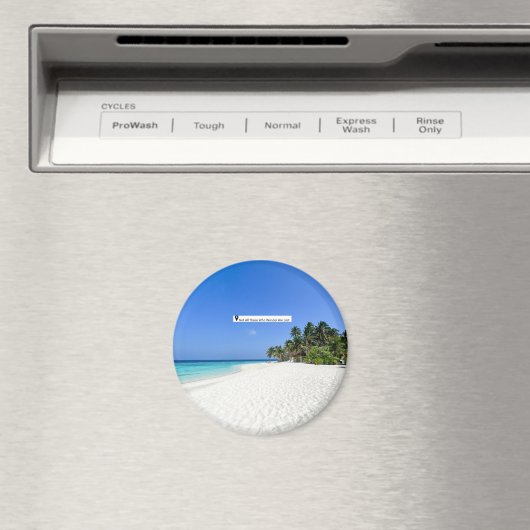 Malediven Magnet (In Situ (Geschirrspüler))